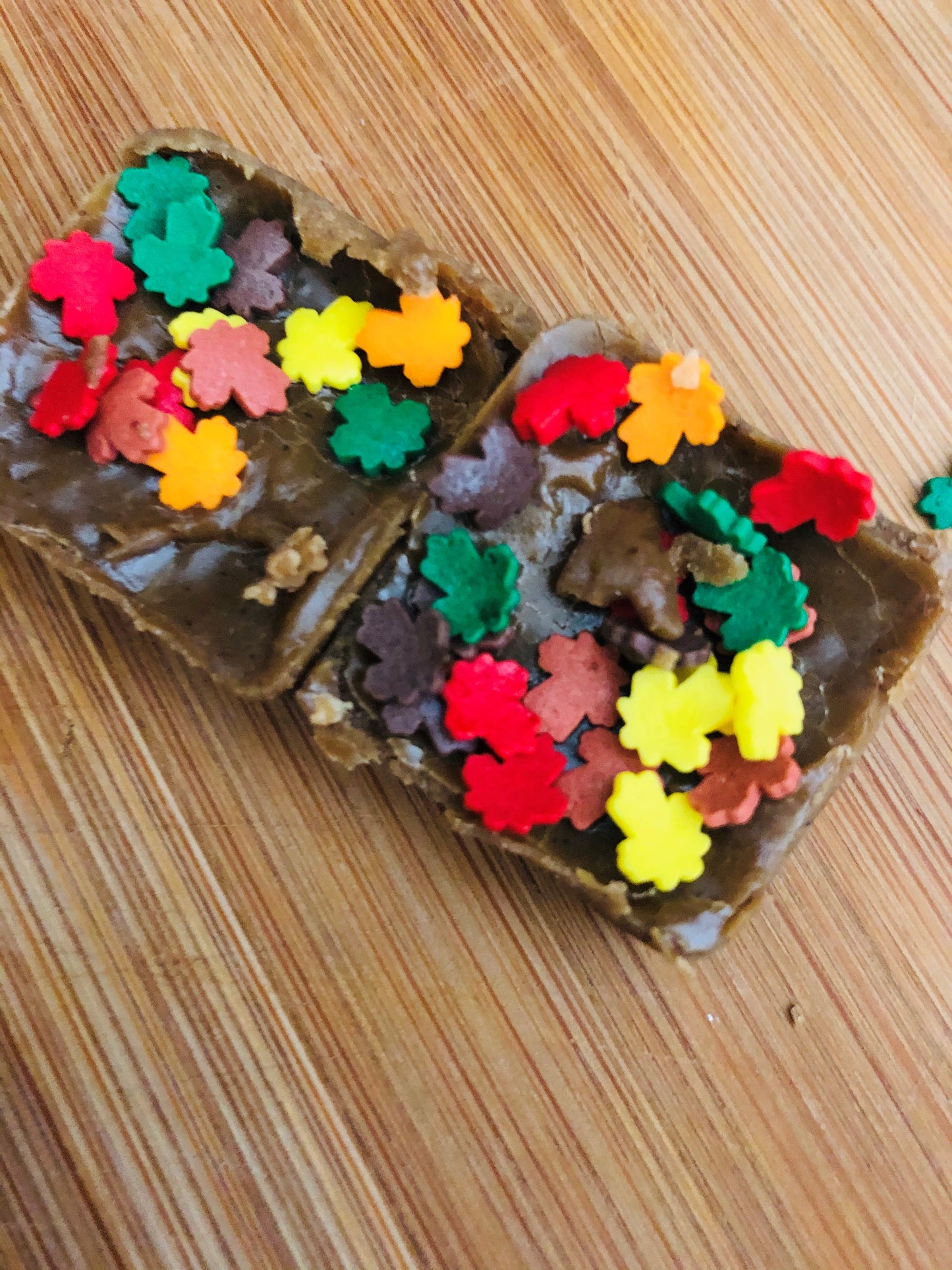 Gingerbread Spice Fudge