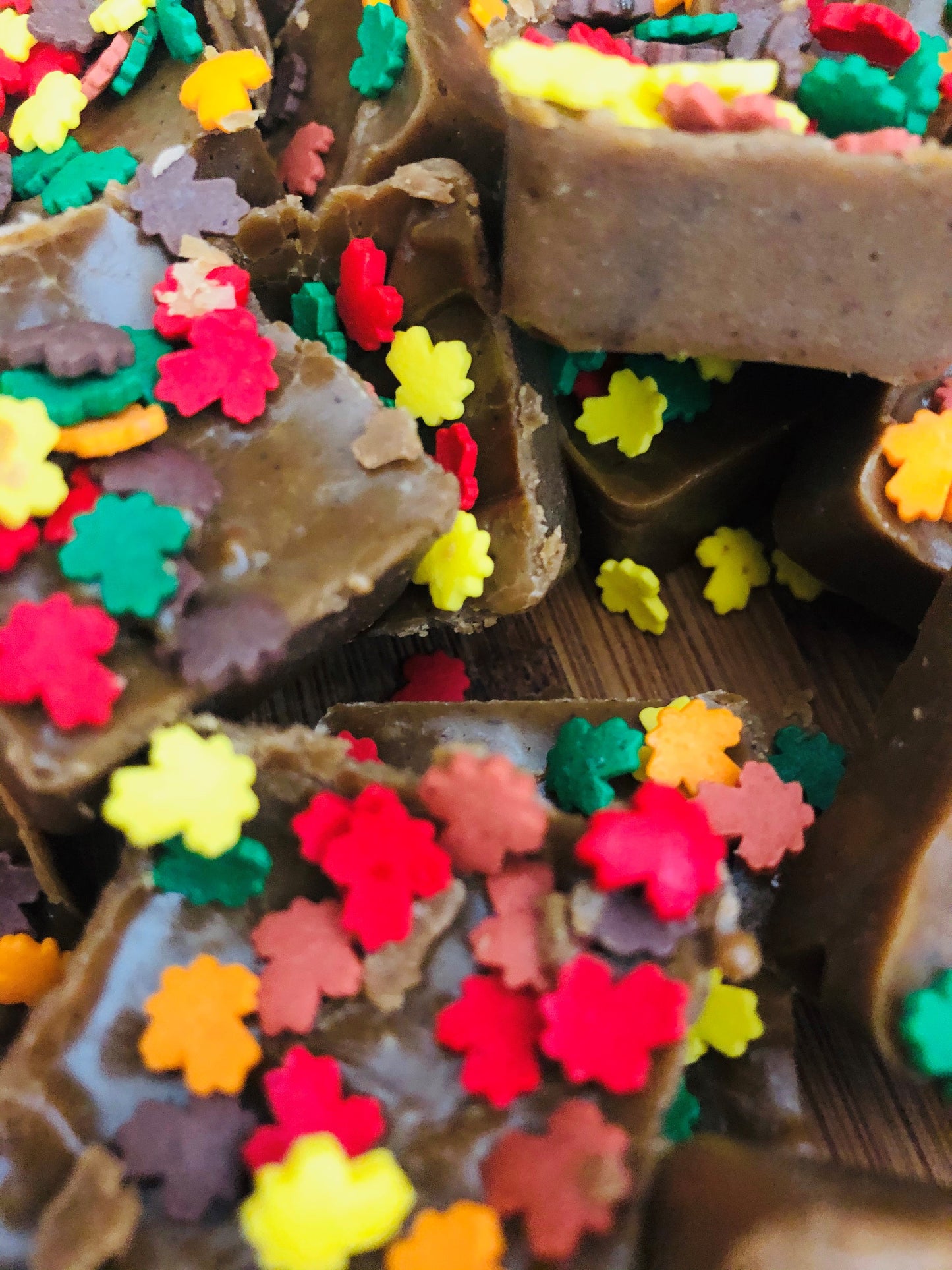 Gingerbread Spice Fudge