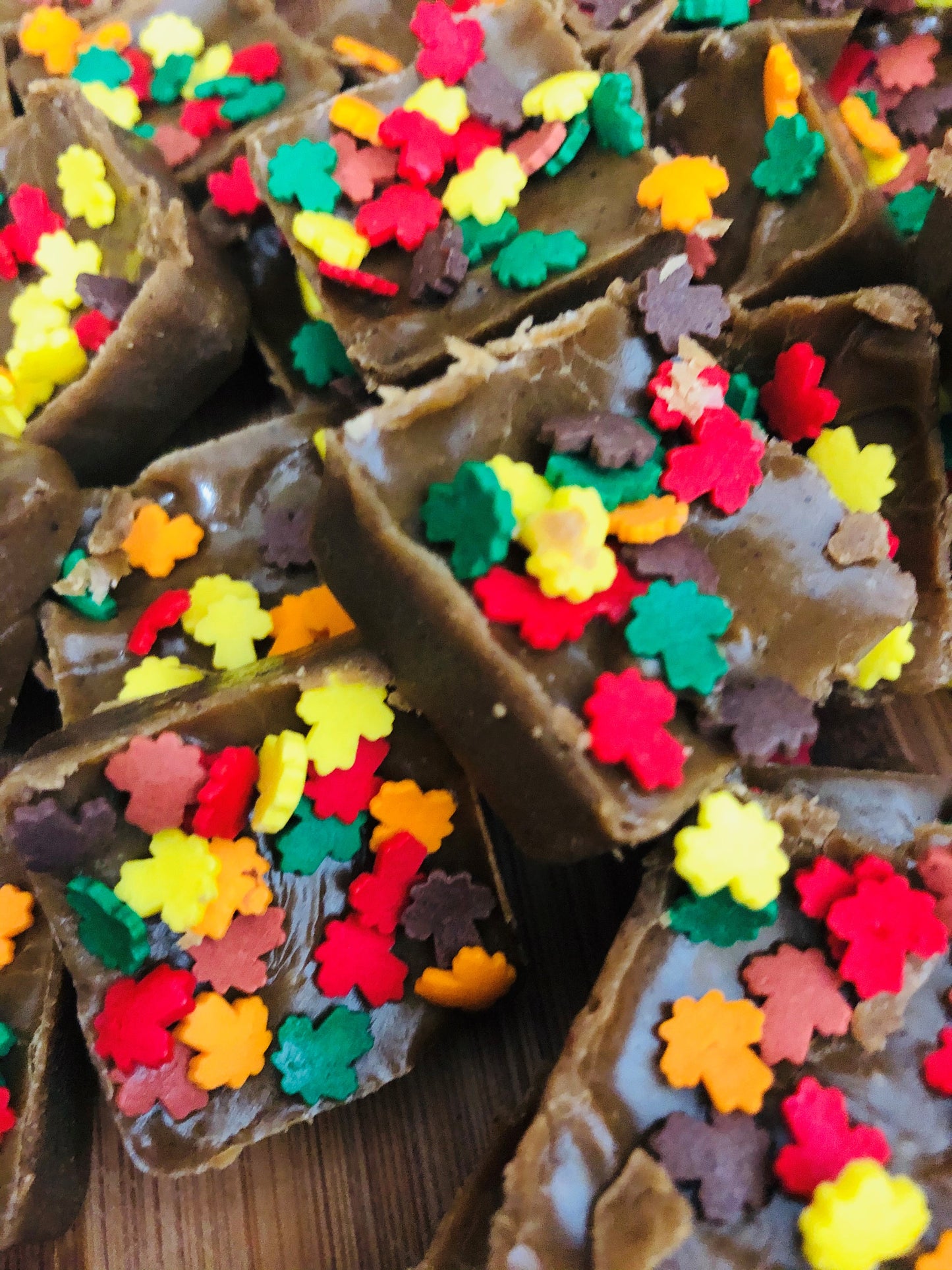 Gingerbread Spice Fudge