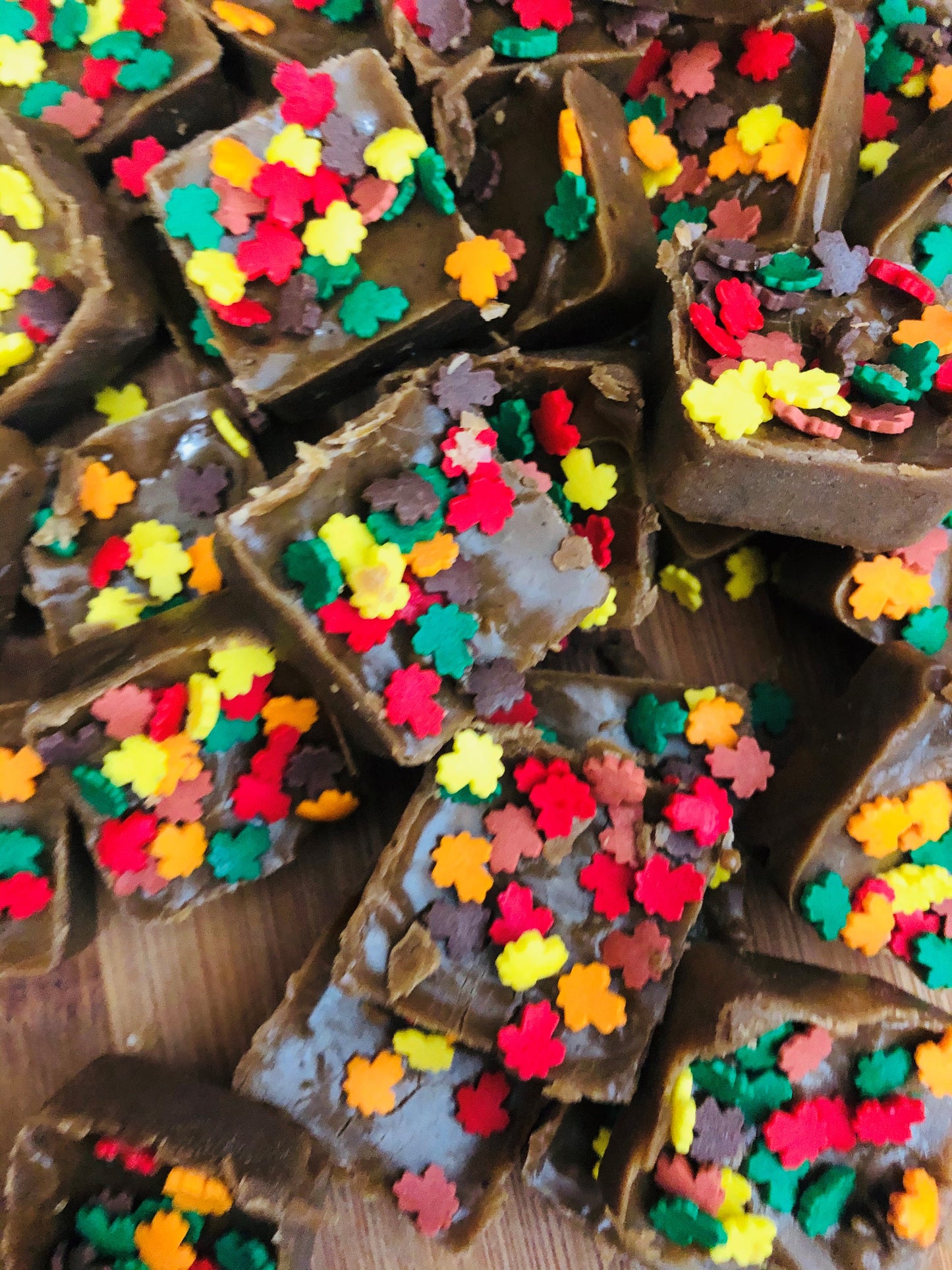Gingerbread Spice Fudge