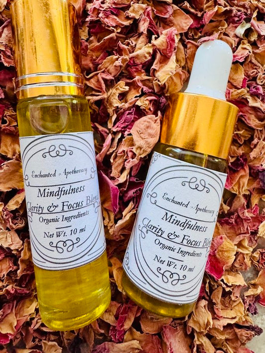 Mindfulness ~ Clarity & Focus Blend