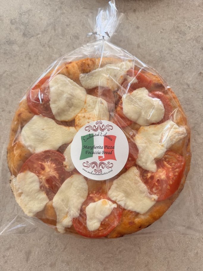 Margherita Pizza Focaccia