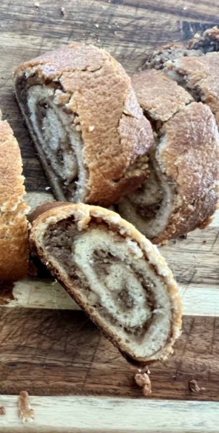 Czech Nut Roll * Czech Nut Kolache * Slovakian Nut Rolls* Walnut or Poppy Seed Filling