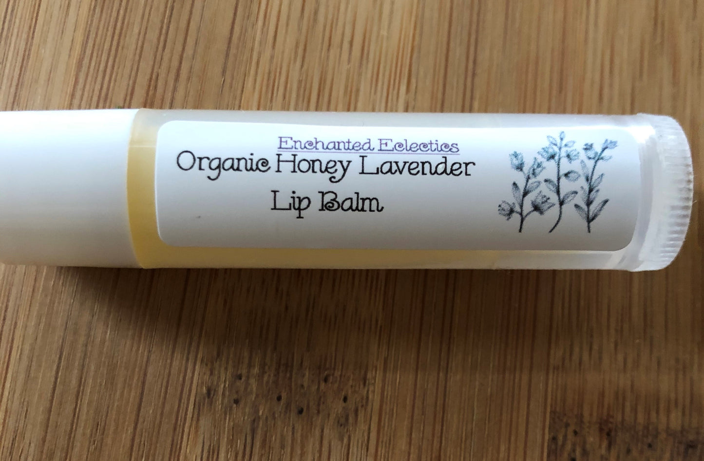 Organic Honey Lavender Lip Balm