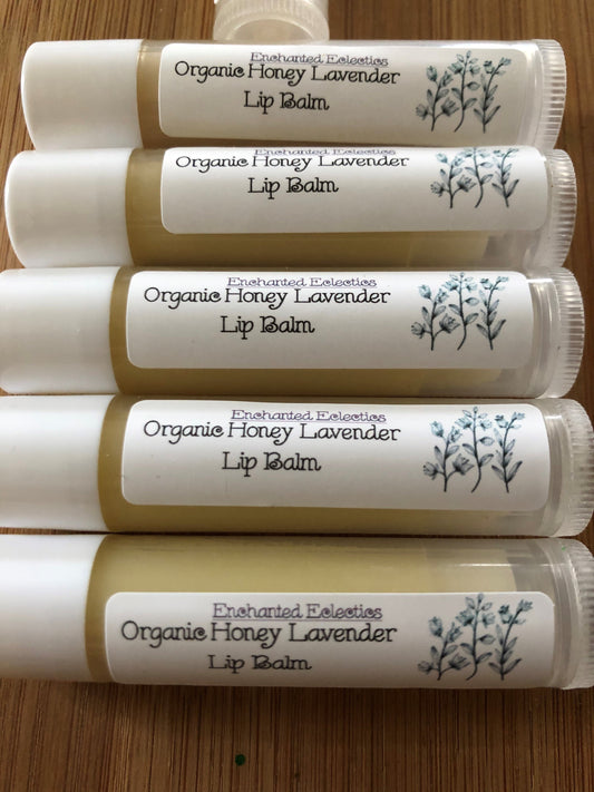 Organic Honey Lavender Lip Balm