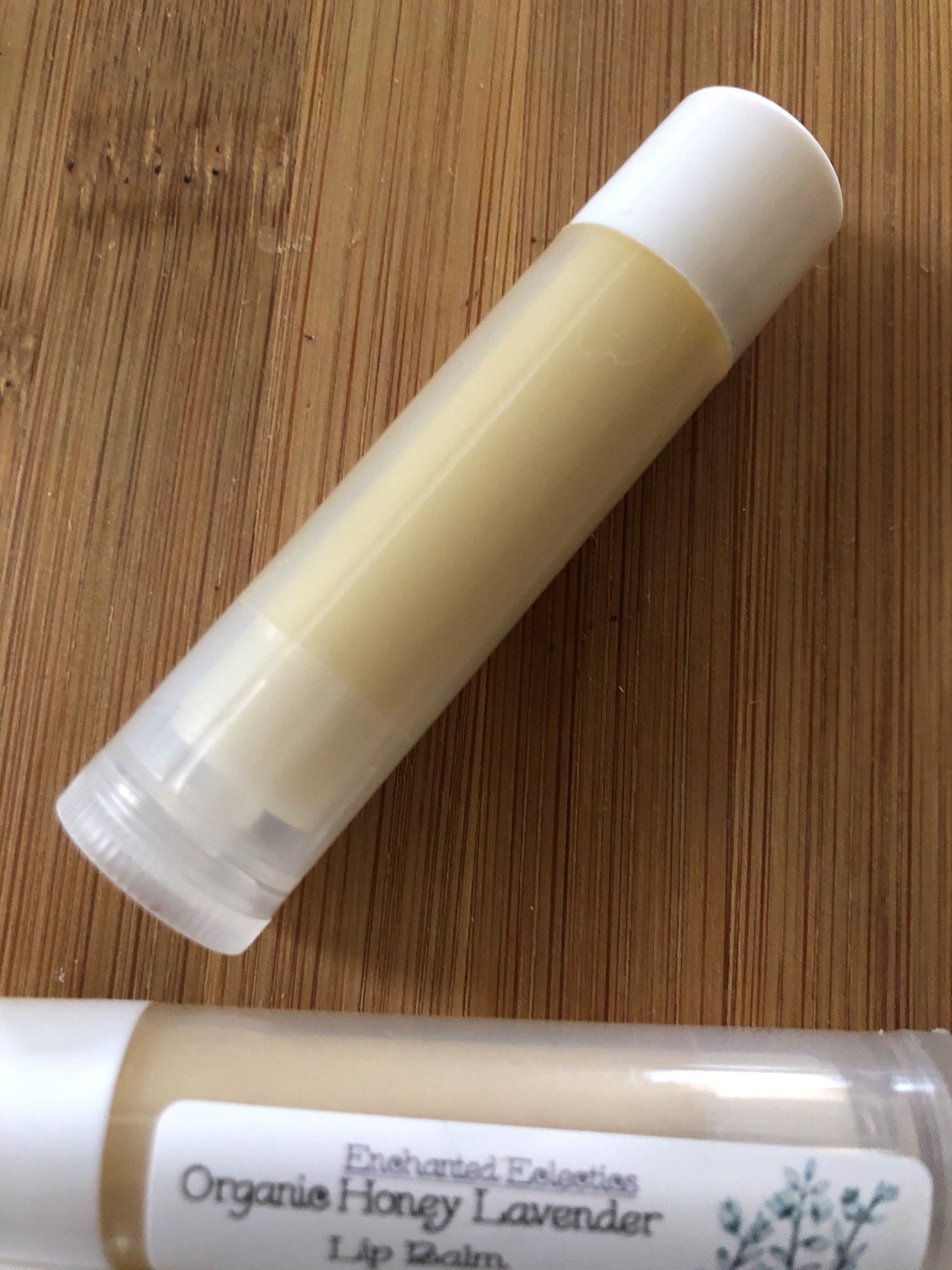 Organic Honey Lavender Lip Balm