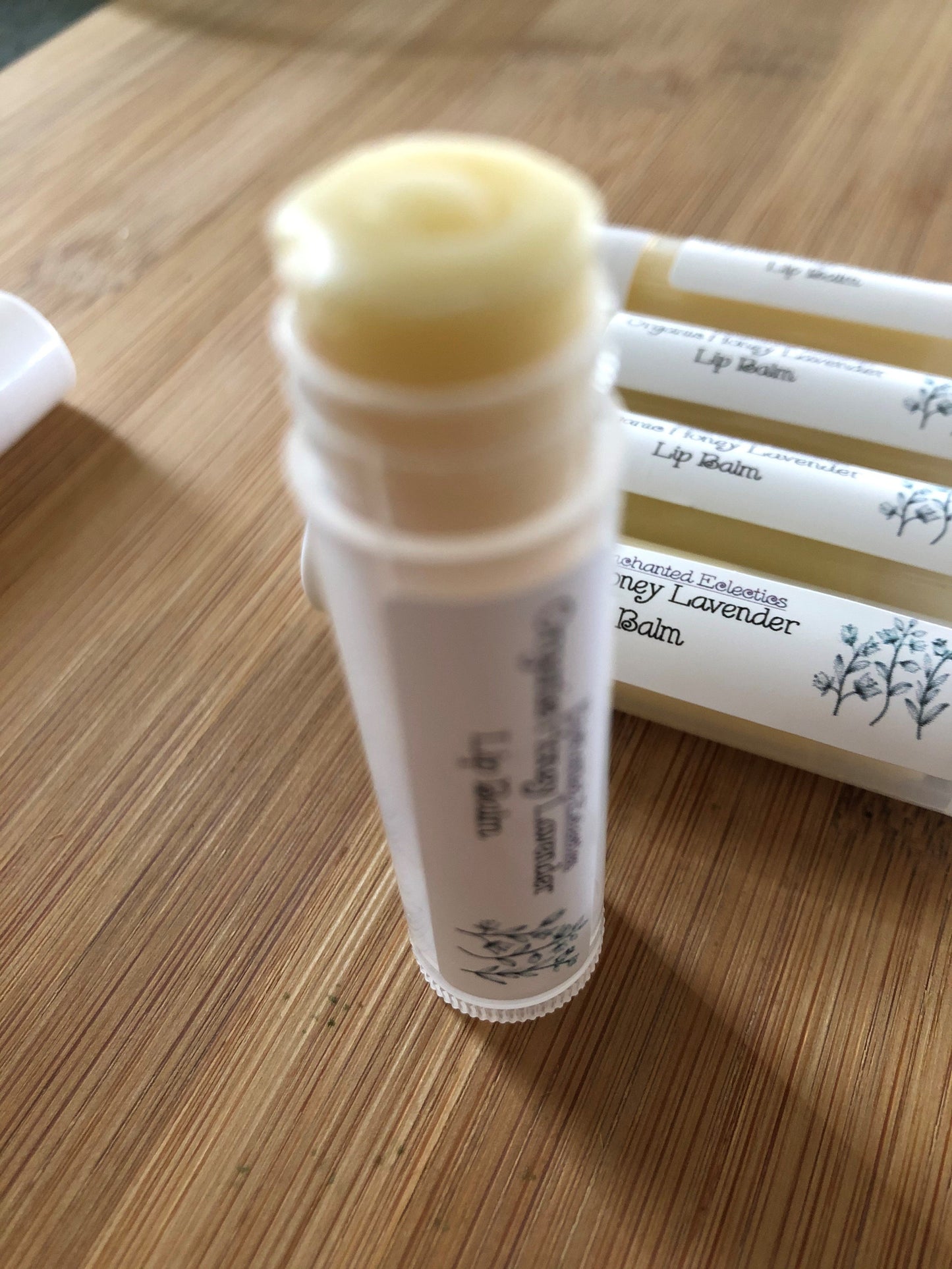 Organic Honey Lavender Lip Balm