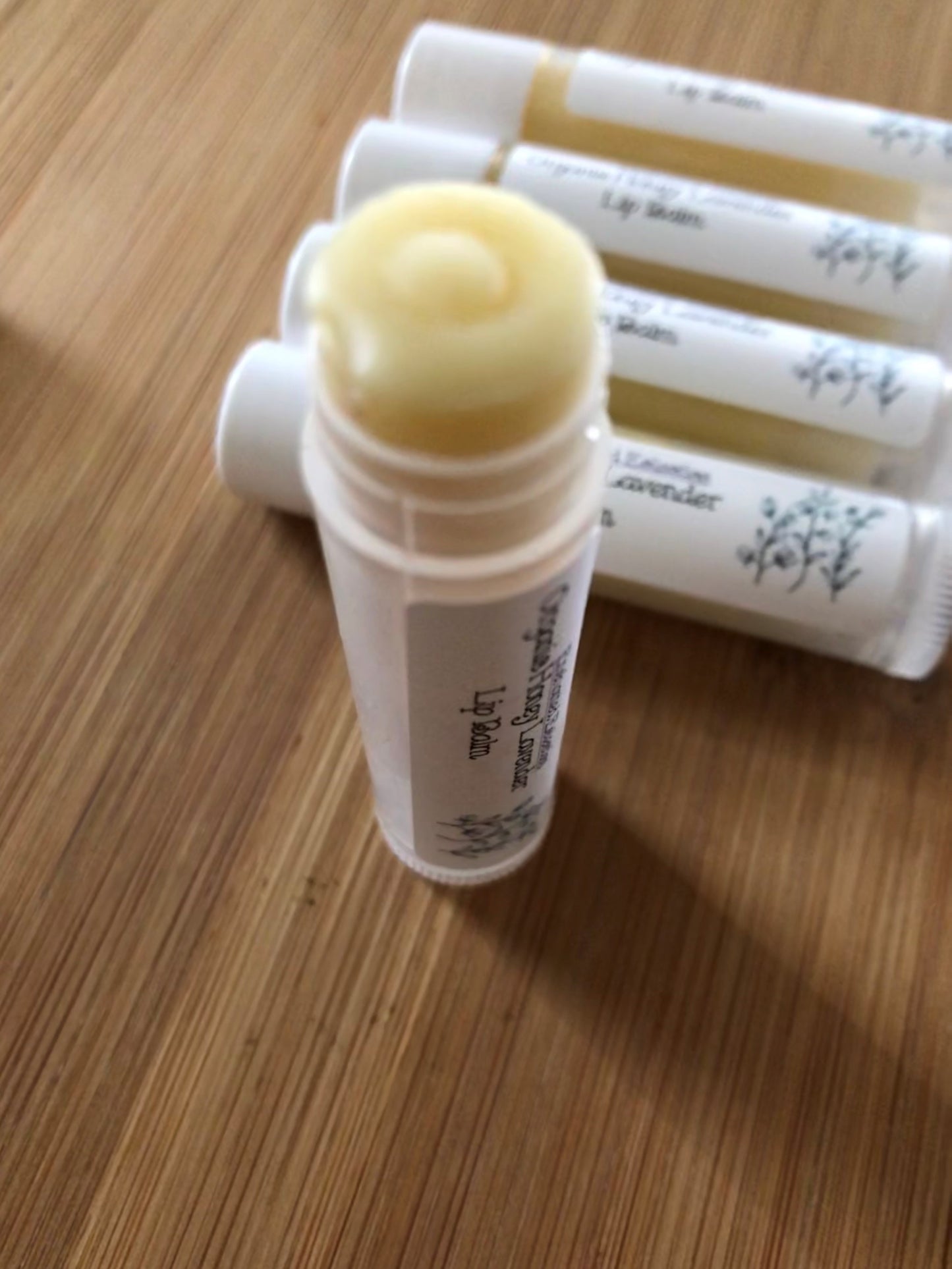 Organic Honey Lavender Lip Balm