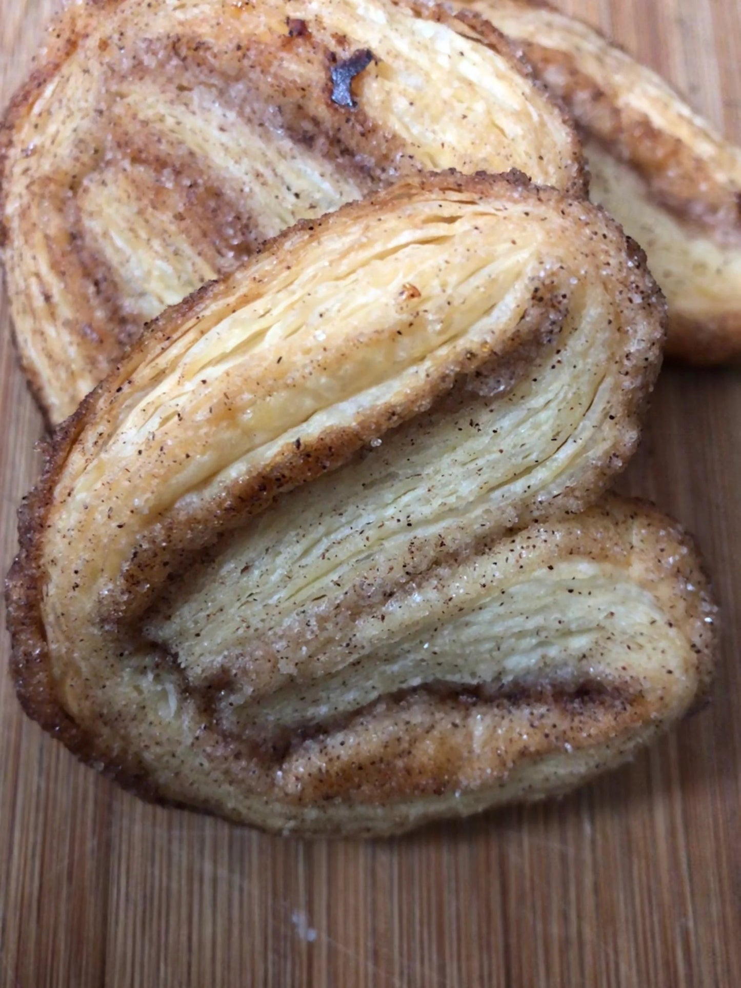French Palmiers ** Angel Wing Cookies ** Elephant Ear Cookies