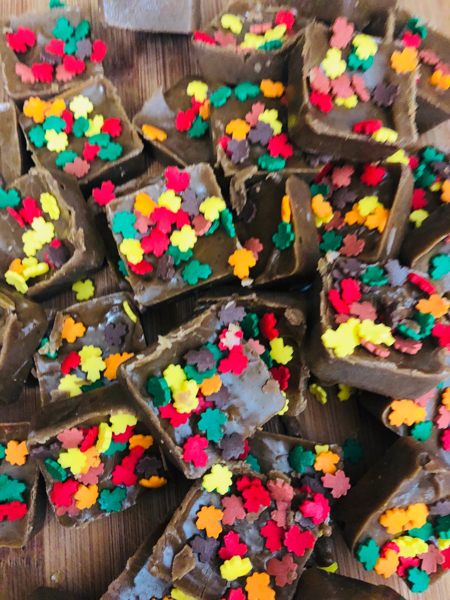 Gingerbread Spice Fudge