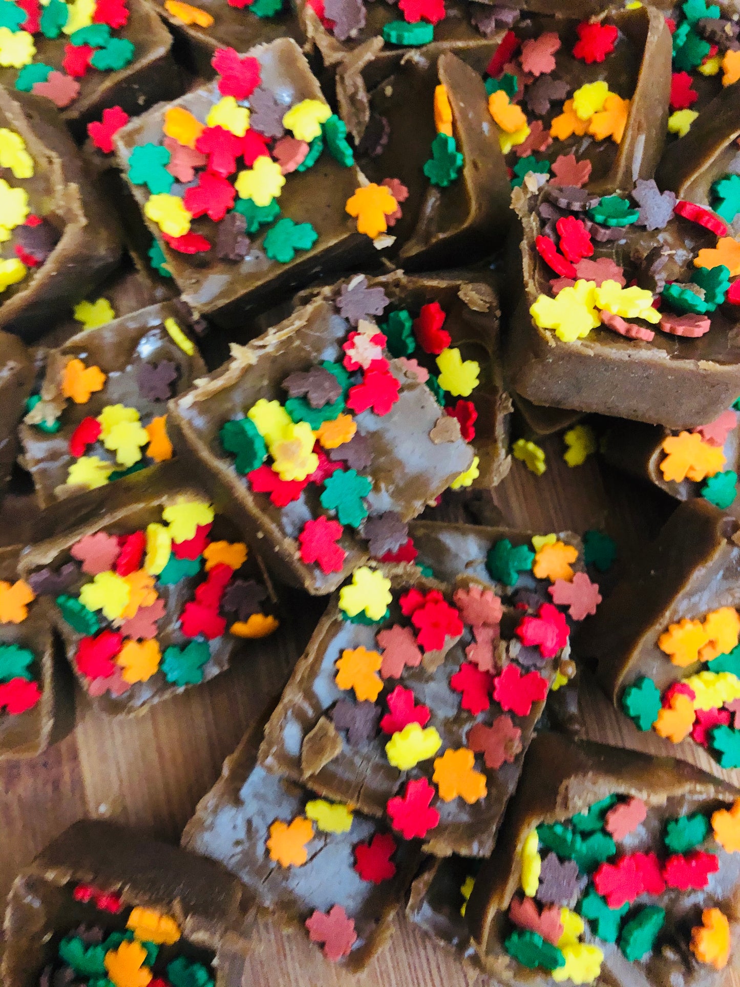 Gingerbread Spice Fudge