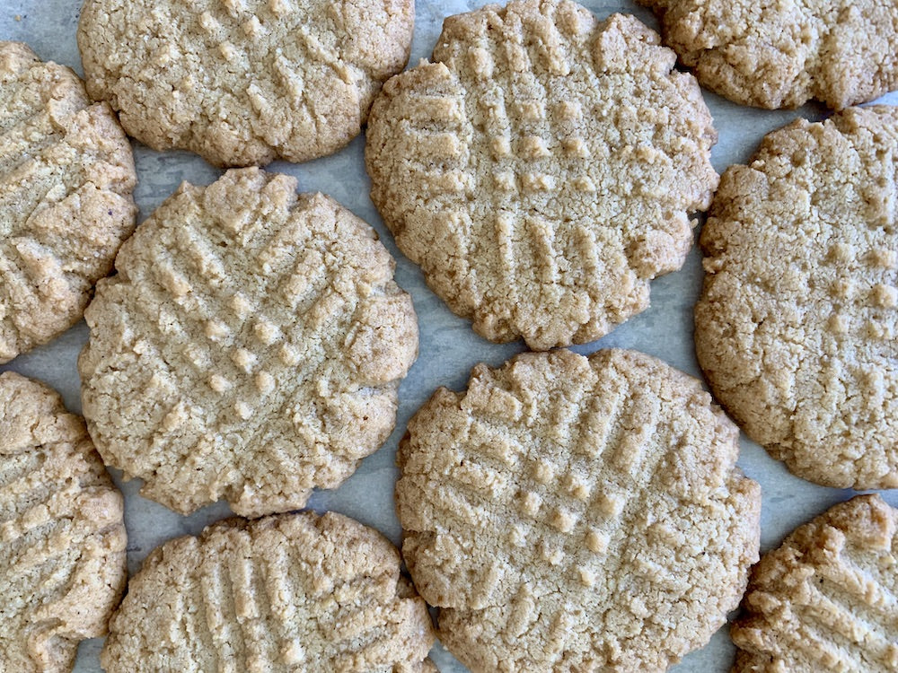Keto Cashew Butter Cookies * Organic * 1.5 Net Carbs *Diabetic Friendly * Gluten Free Cookies