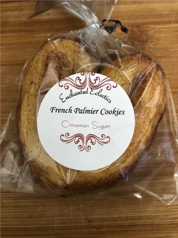 French Palmiers ** Angel Wing Cookies ** Elephant Ear Cookies