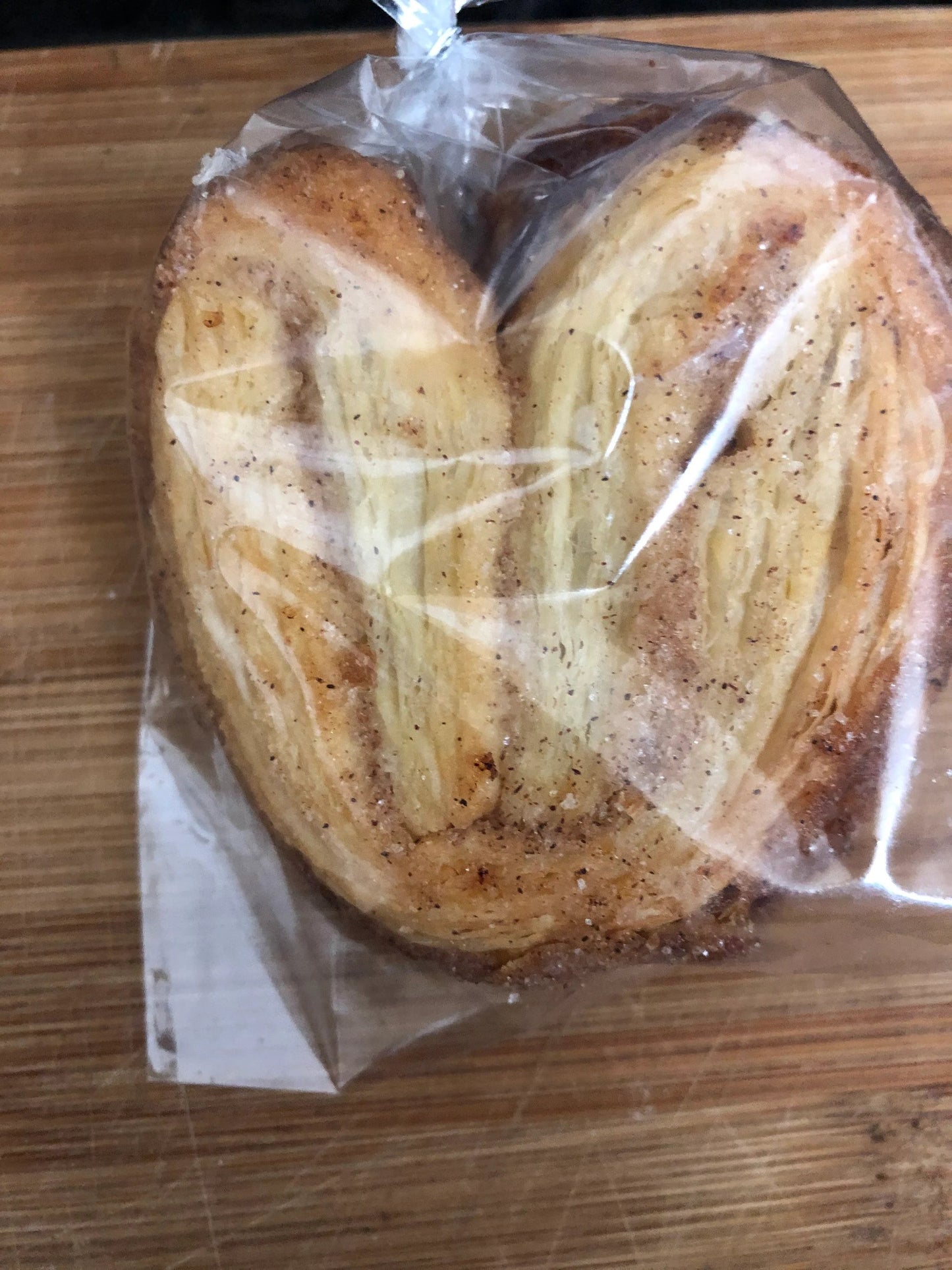 French Palmiers ** Angel Wing Cookies ** Elephant Ear Cookies