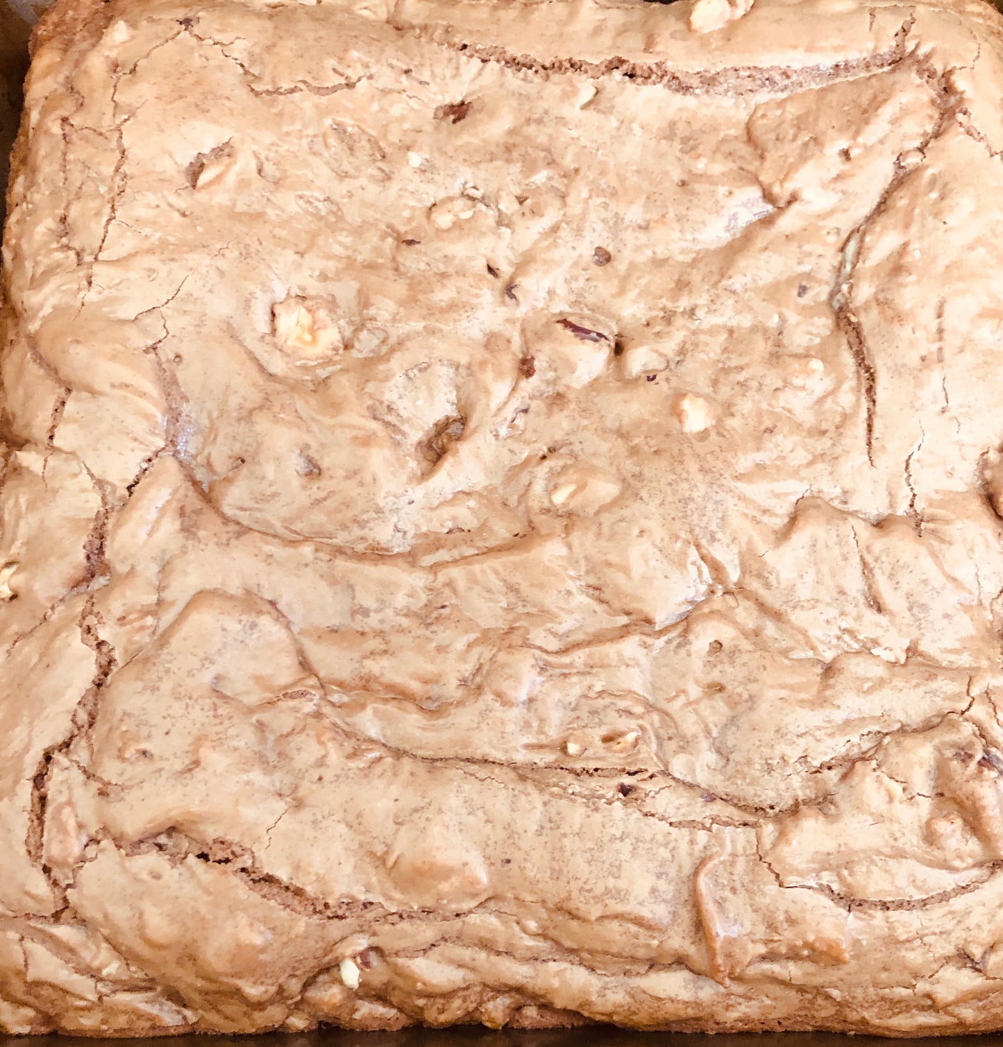 Delicious Nutella Brownies
