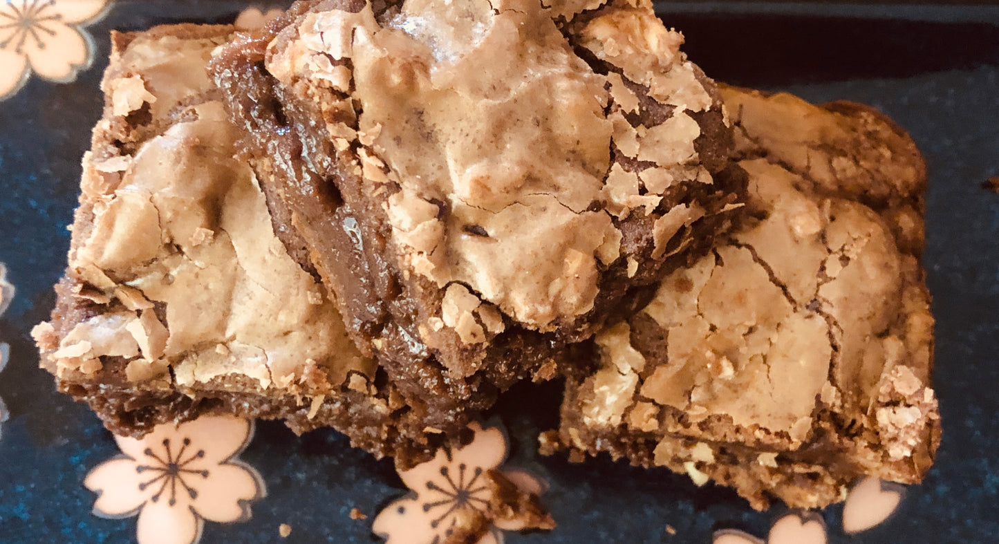 Delicious Nutella Brownies
