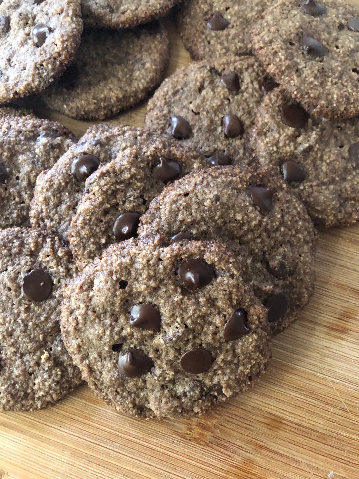 Keto Double Chocolate Chip Cookies *Diabetic Friendly* Gluten Free*Sugar Free