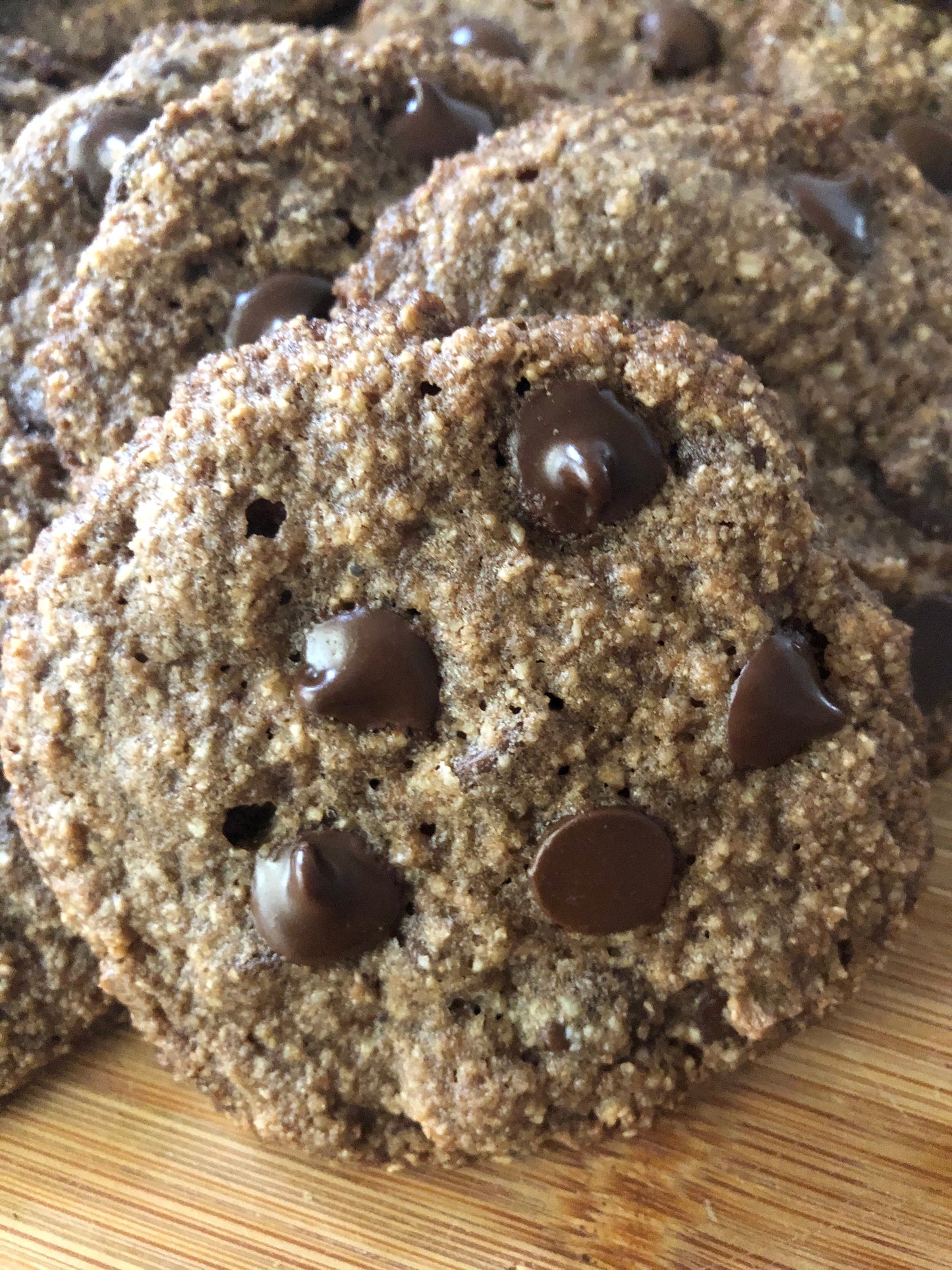 Keto Double Chocolate Chip Cookies *Diabetic Friendly* Gluten Free*Sugar Free