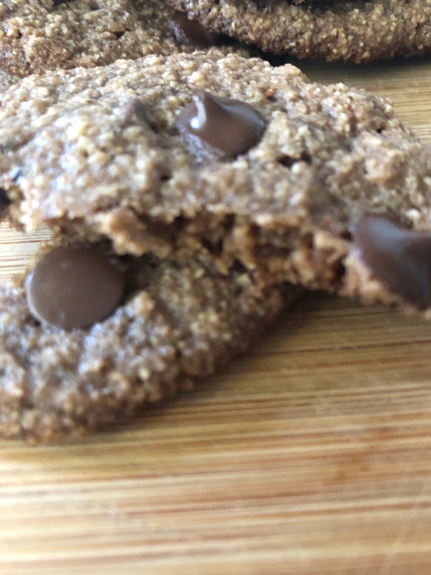 Keto Double Chocolate Chip Cookies *Diabetic Friendly* Gluten Free*Sugar Free