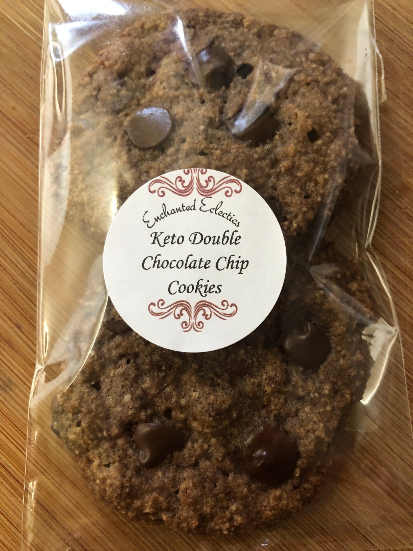 Keto Double Chocolate Chip Cookies *Diabetic Friendly* Gluten Free*Sugar Free