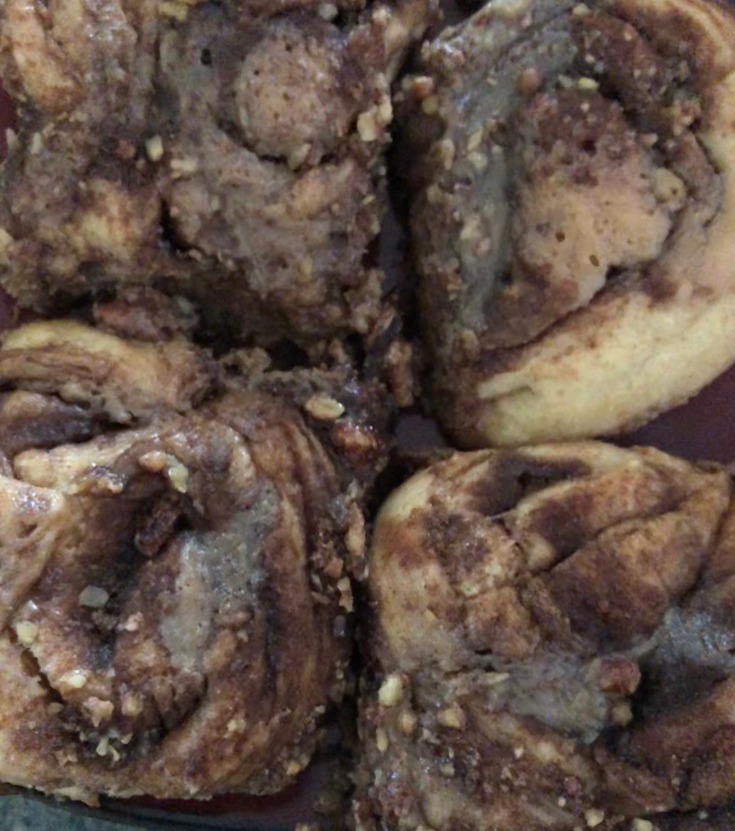 Caramel Covered Pecan Sticky Buns