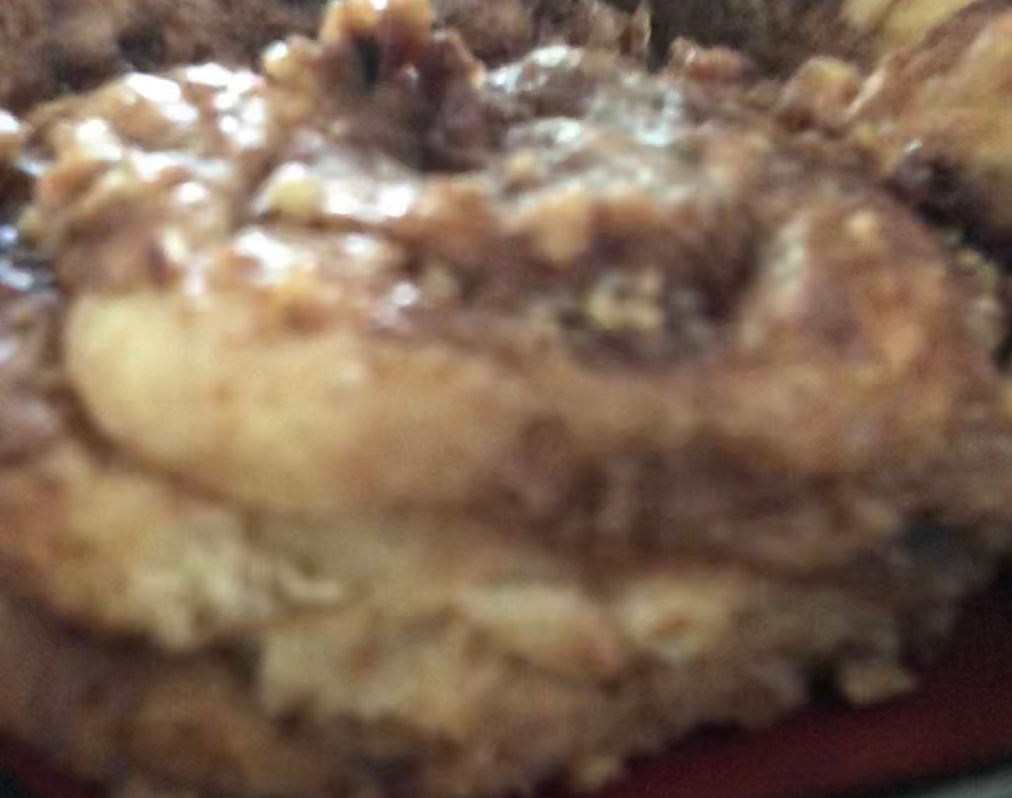 Caramel Covered Pecan Sticky Buns