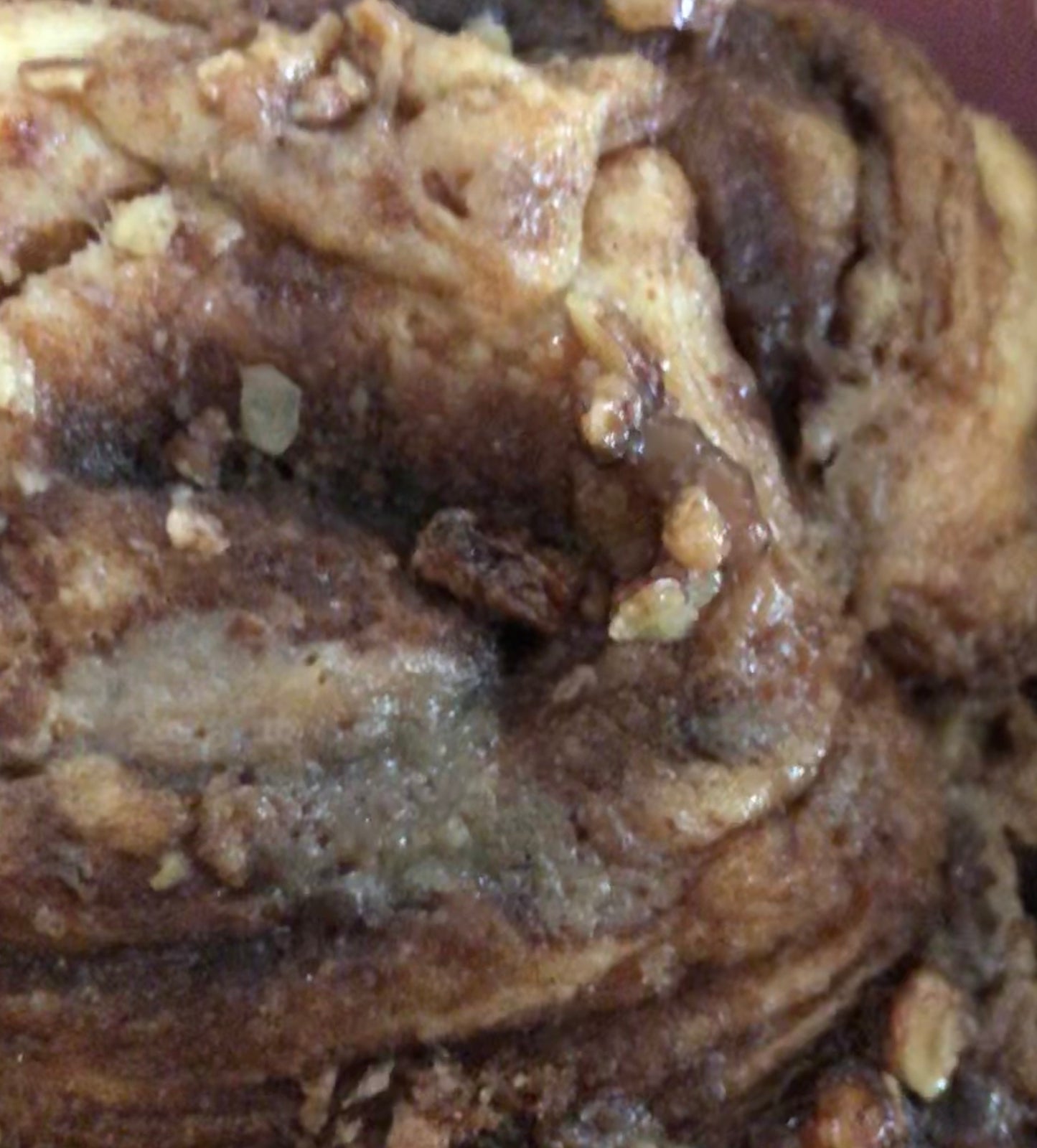 Caramel Covered Pecan Sticky Buns