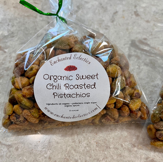 Organic Sweet Chili Roasted Pistachios