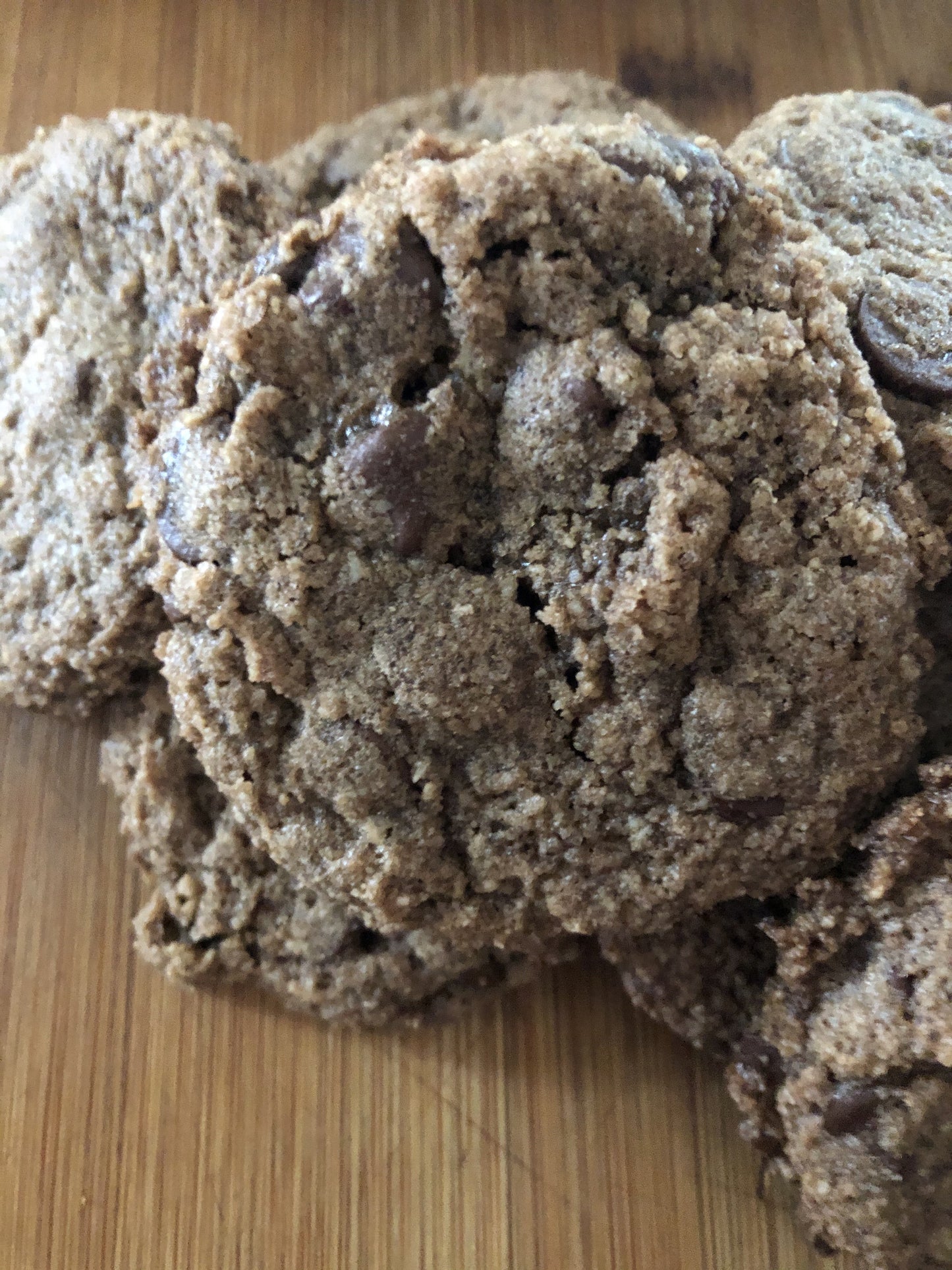 Keto Double Chocolate Chip Cookies *Diabetic Friendly* Gluten Free*Sugar Free