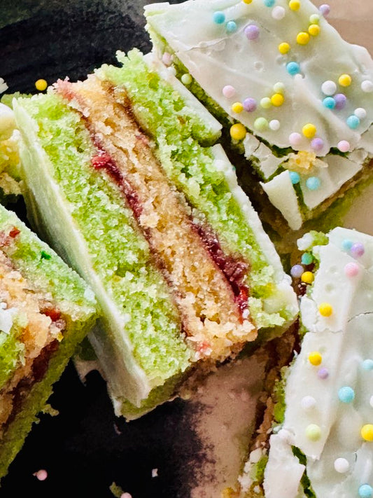 Petite Pistachio Cookies * Pistachio 7 Layer Cookies