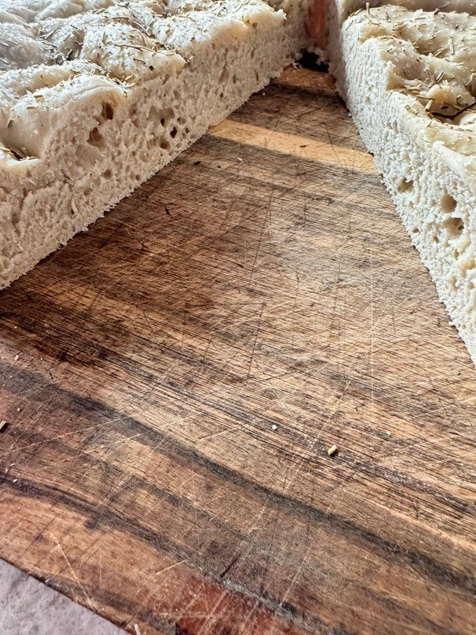 Rosemary & Olive Oil Focaccia Bread  * Vegan Friendly *