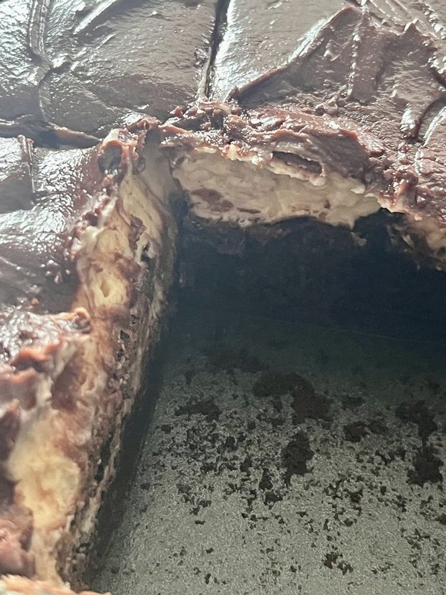 Irish Cream Brownies - Bailey's Irish Cream Brownies