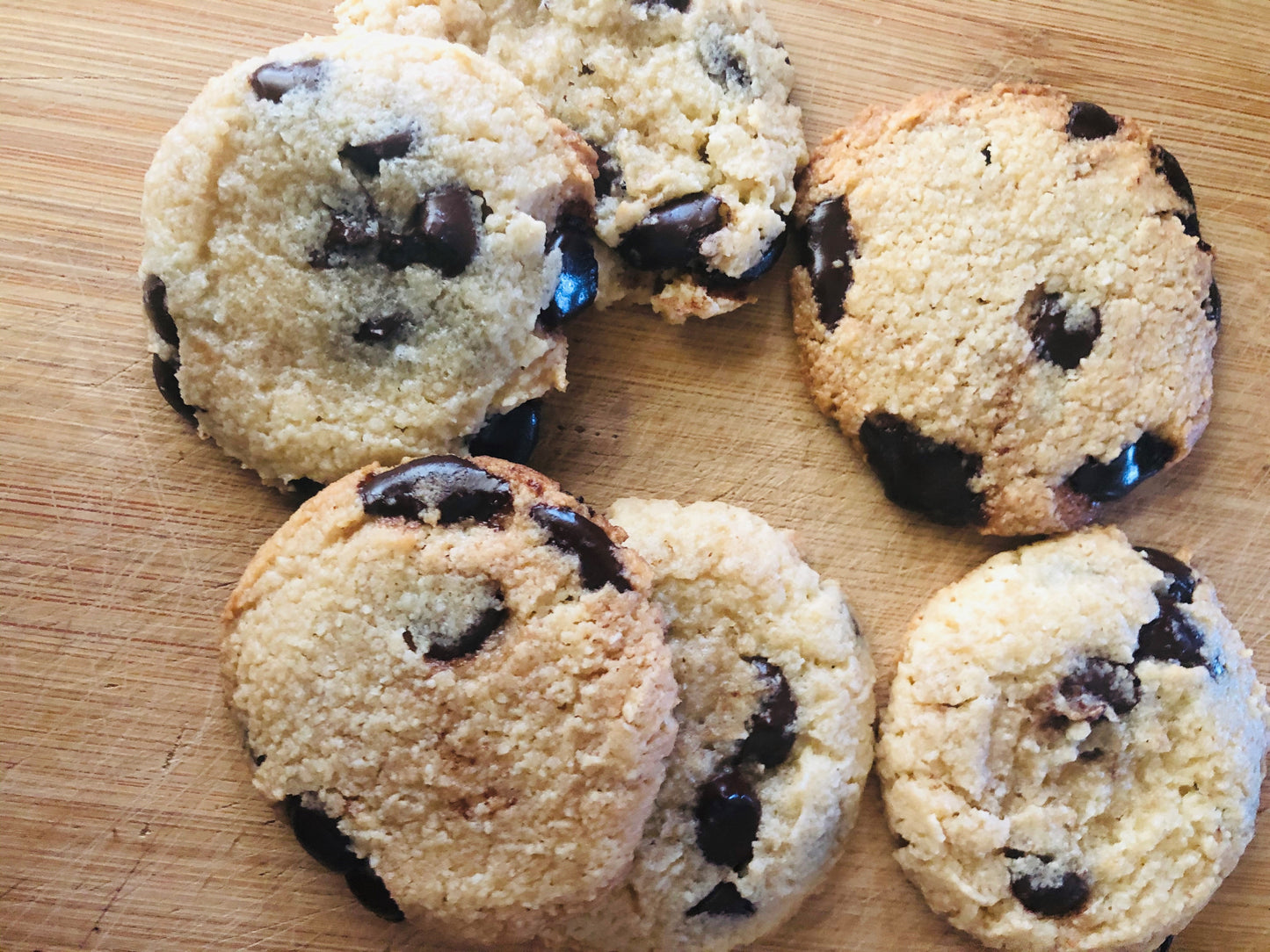 Keto Browned Butter Chocolate Chip Cookies *Diabetic Friendly* Gluten Free*Sugar Free