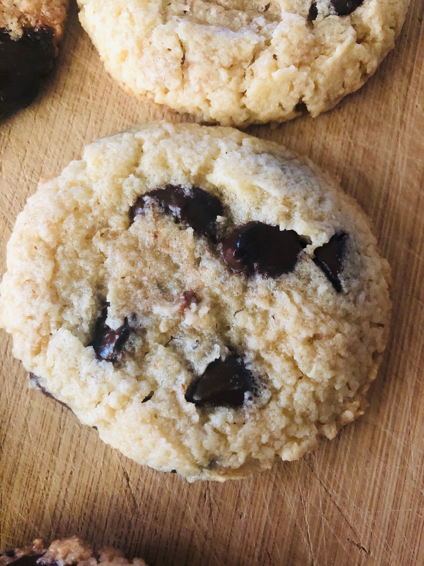 Keto Browned Butter Chocolate Chip Cookies *Diabetic Friendly* Gluten Free*Sugar Free