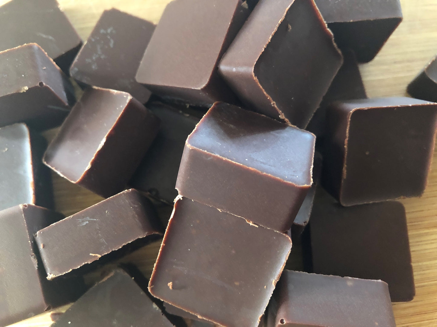 Keto Chocolate Fudge * Organic * Gluten Free * Diabetic Friendly * 1 Net Carb Per Serving