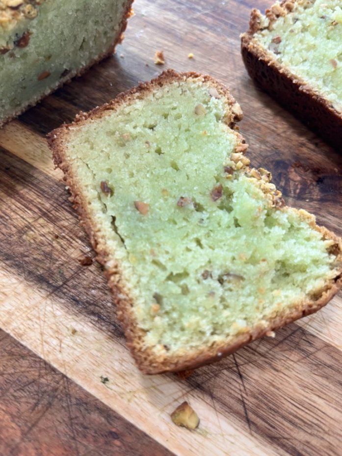 Pistachio Bread * Homemade * Delicious * Super Moist * Made with Organic Pistachios * Multiple Sizes Available
