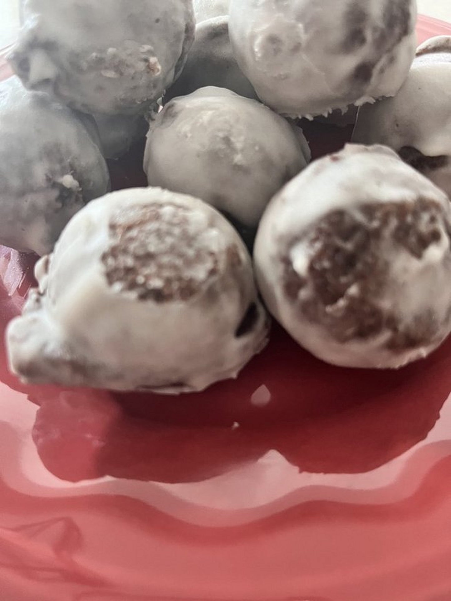 Keto Glazed Donut Holes * Choice of Chocolate or Vanilla or Mixed * Zero Net Carbs * Diabetic Friendly Gluten Free  * Keto Munchkins