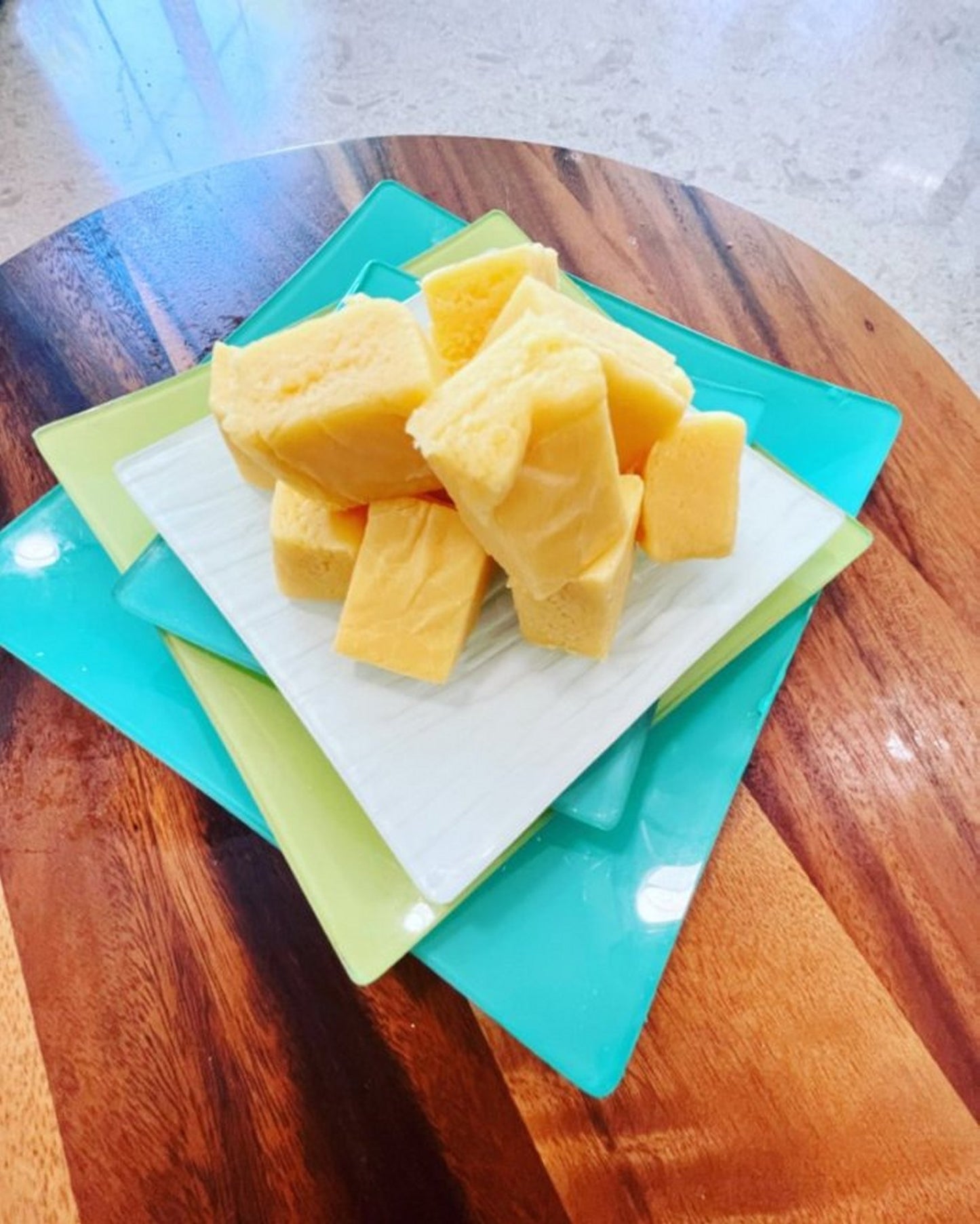Lucious Lemony Fudge * Creamy Lemon Fudge