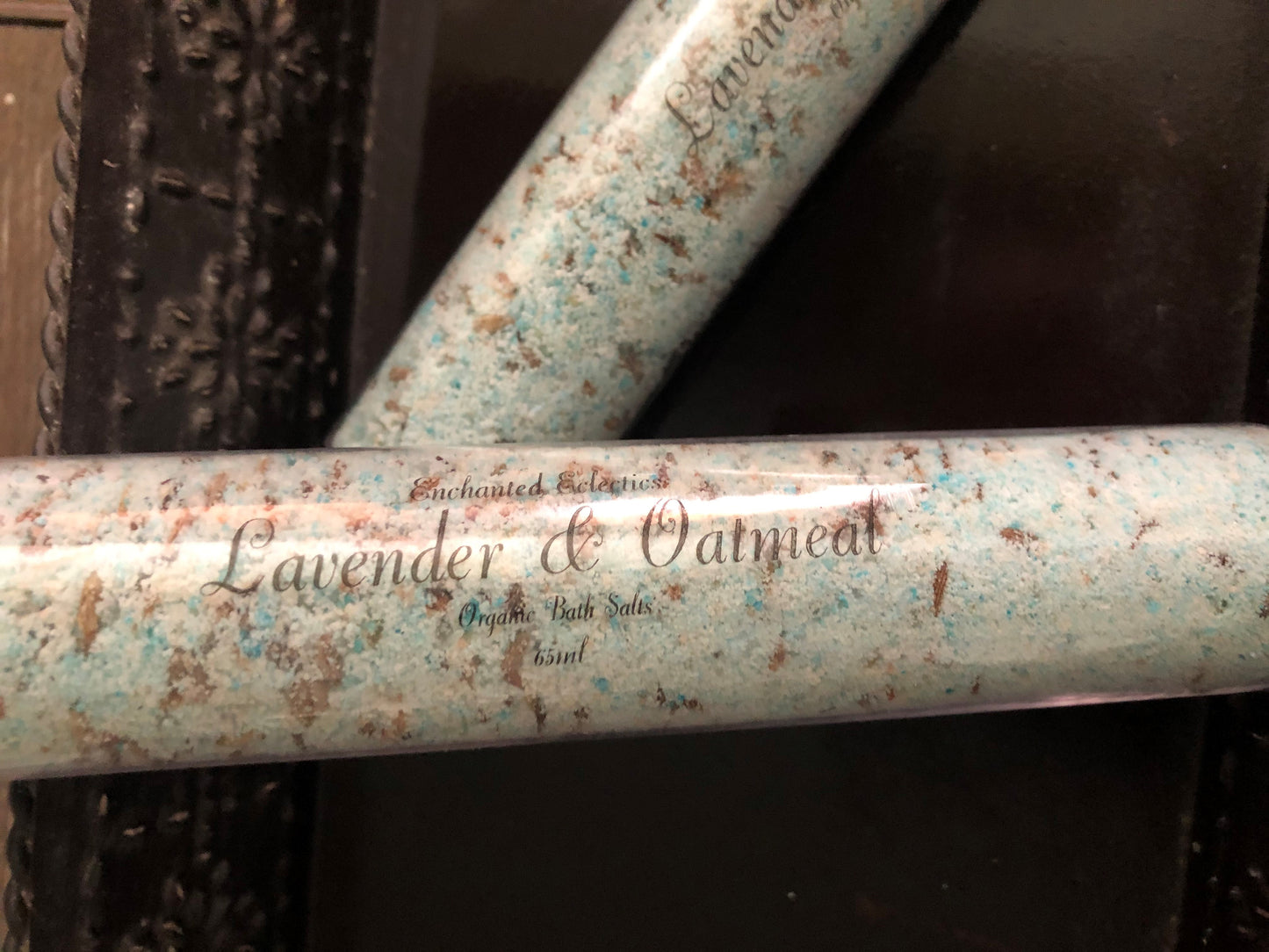 Lavender & Oatmeal Bath Salts *Organic with Roman Chamomile Infused*