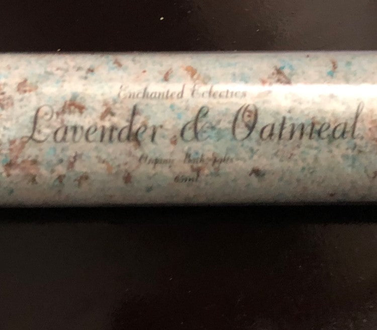 Lavender & Oatmeal Bath Salts *Organic with Roman Chamomile Infused*