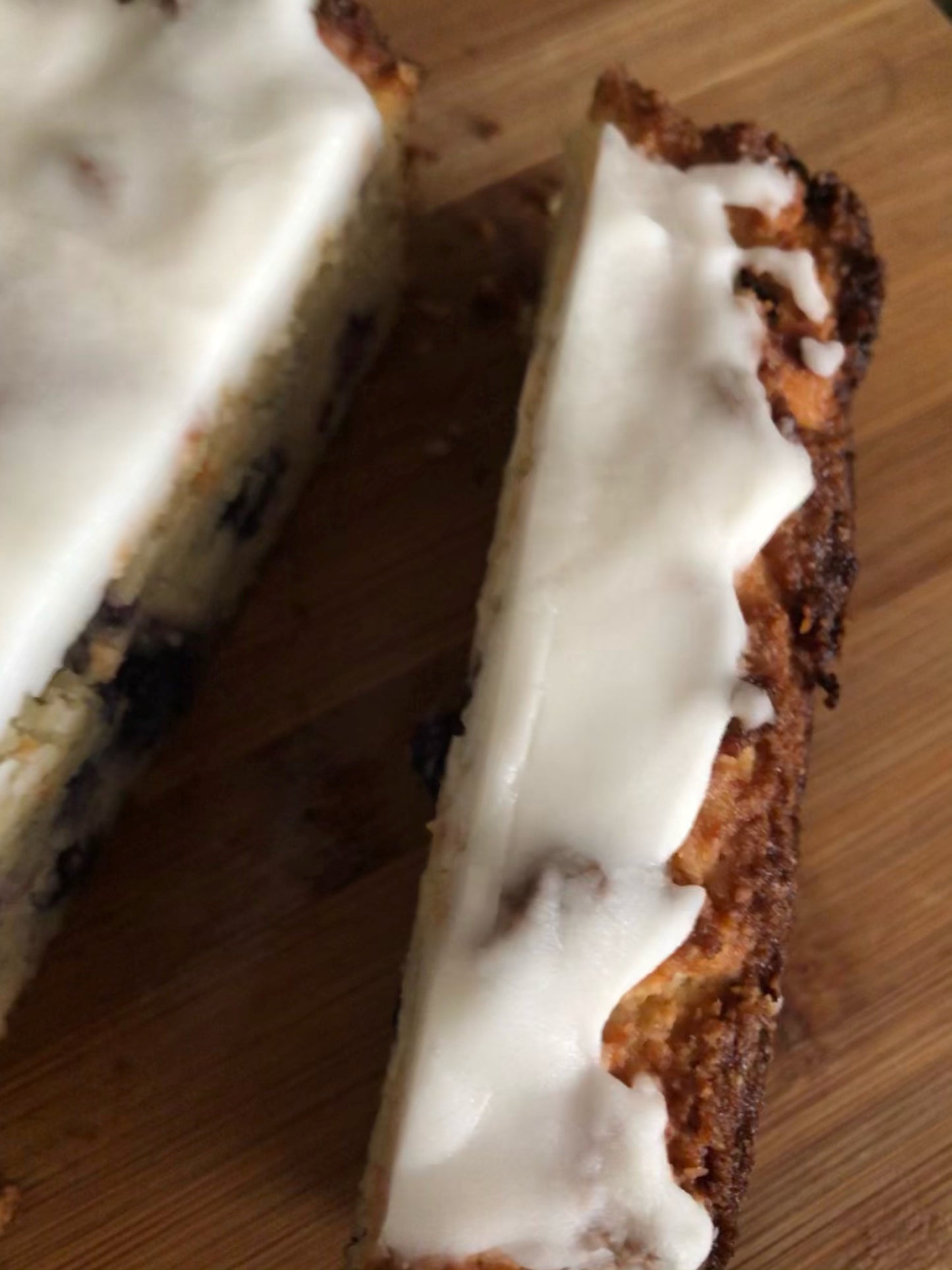 Keto  Iced Lemon Blueberry Bread *Diabetic Friendly * Gluten Free *