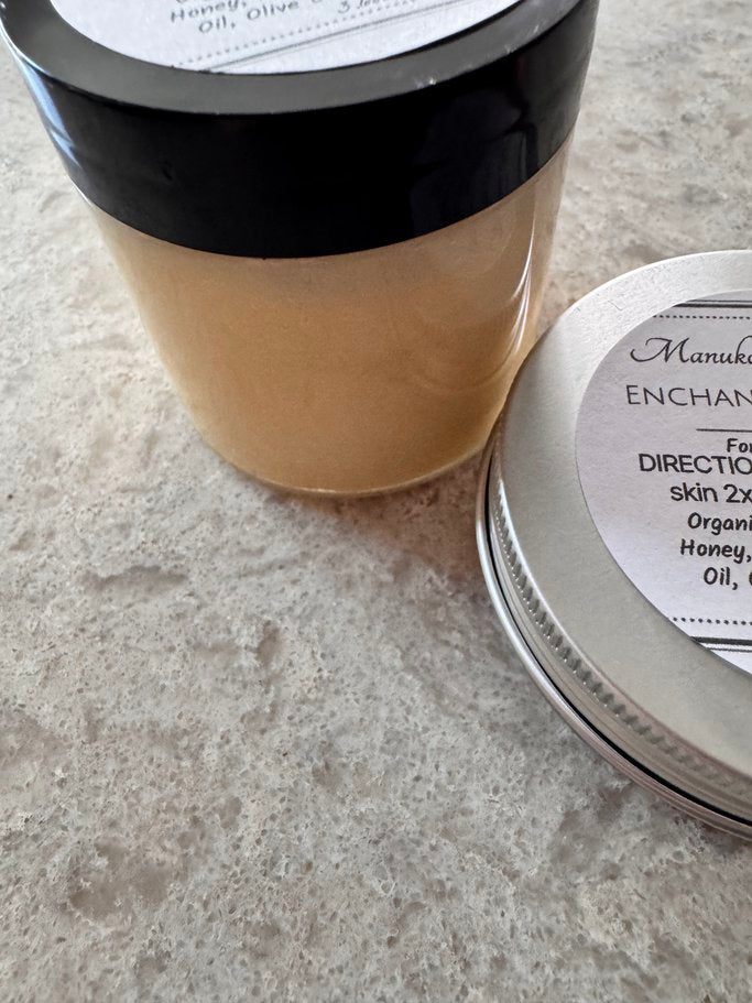 Organic Manuka Honey Cream for Eczema Relief