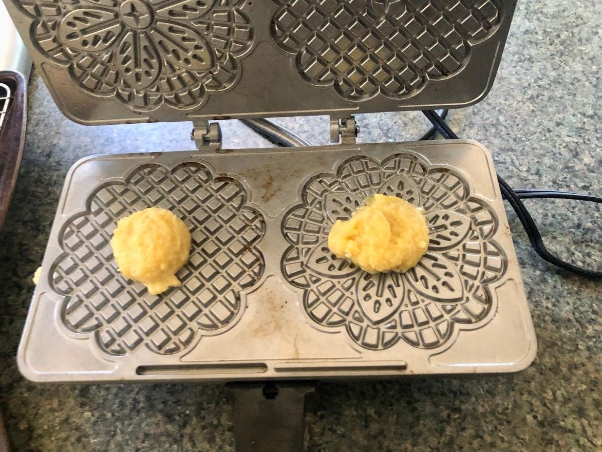 Keto Pizzelle *Keto Waffle Cookies* 0 Net Carbs Per Serving * Diabetic Friendly * Gluten Free