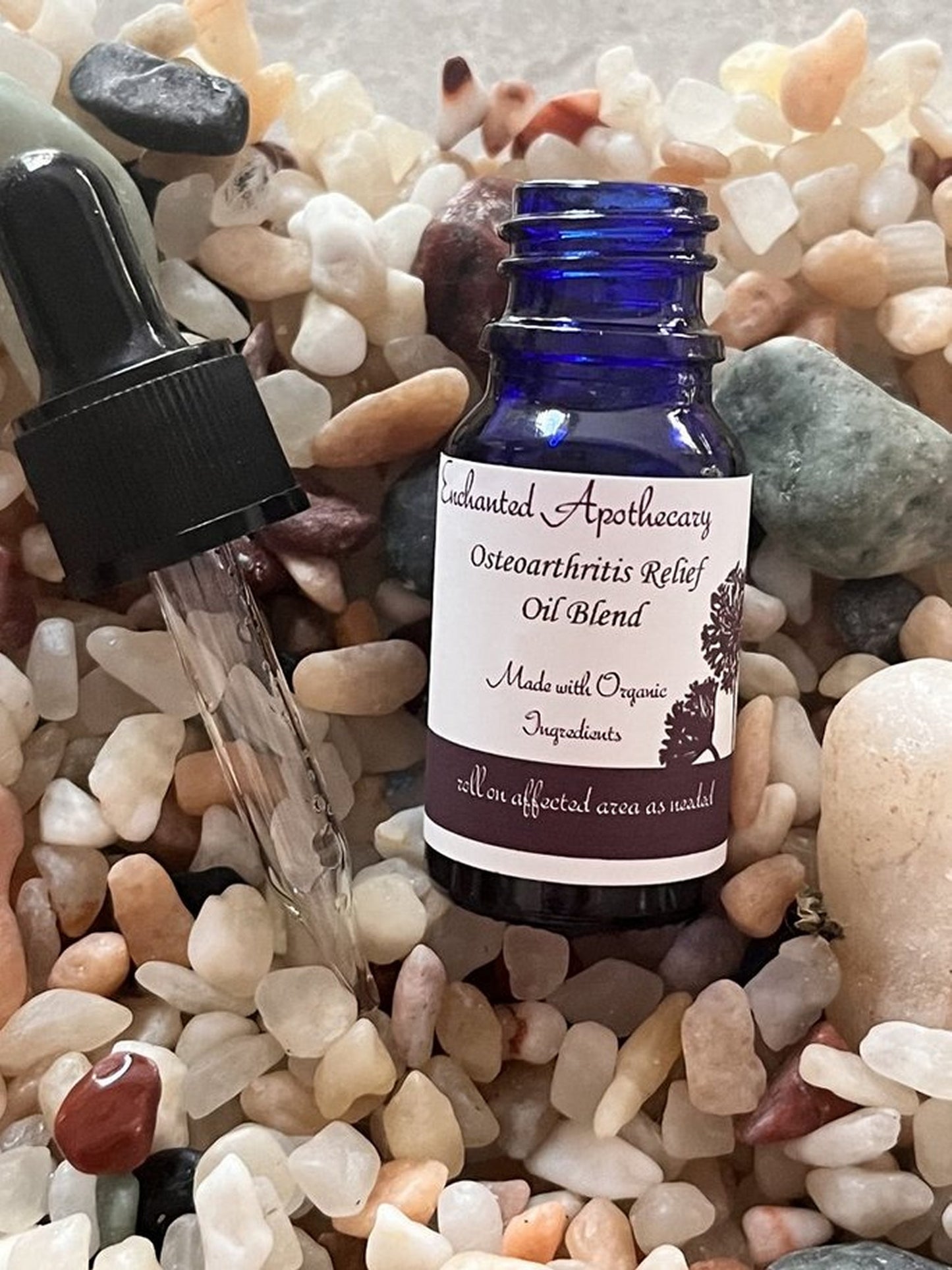 Osteoarthritis Relief Massage Oil - Made with Organic Ingredients