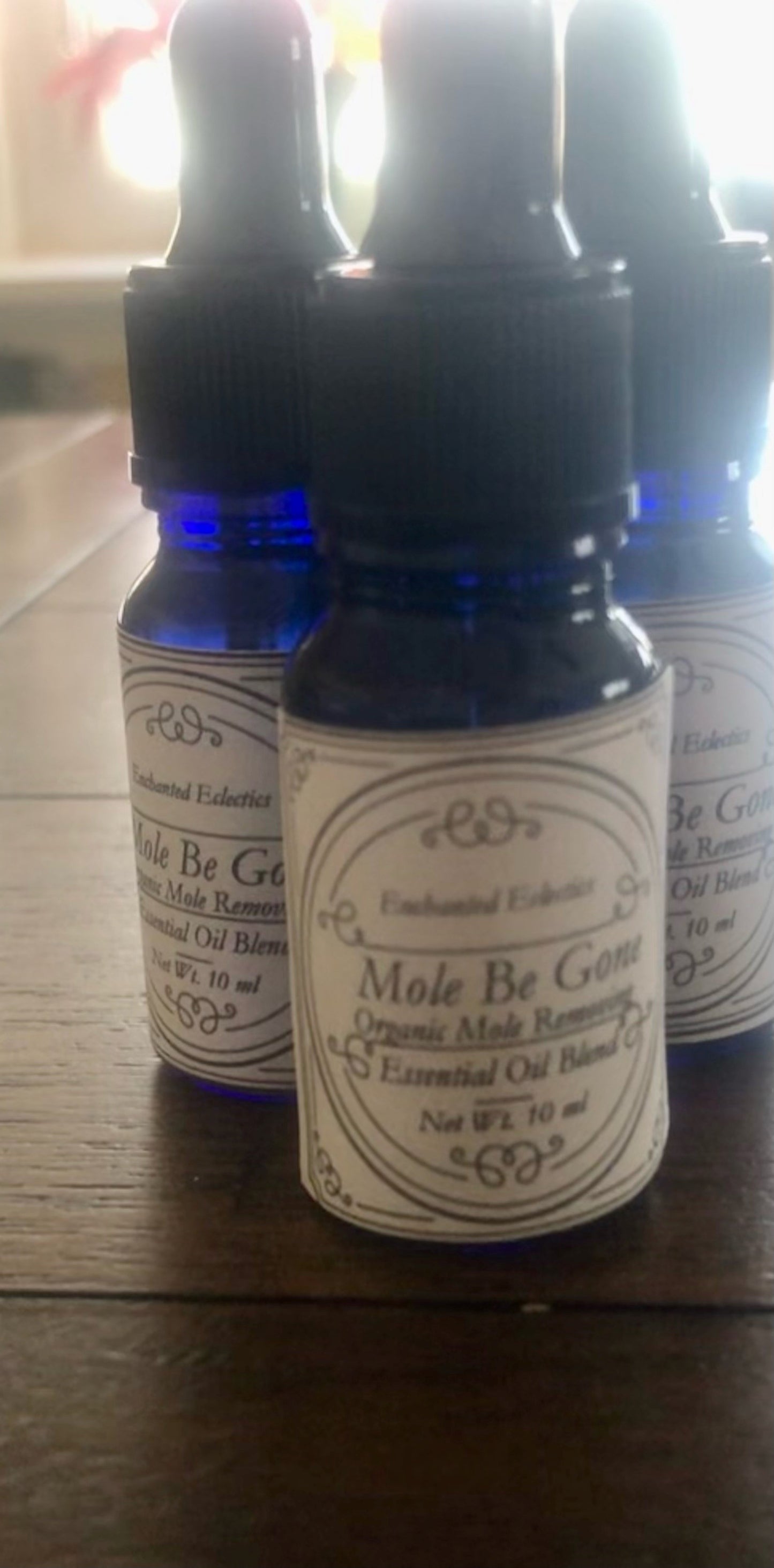 Mole Be Gone * Mole Removing Oil Blend *Organic & Vegan Friendly*