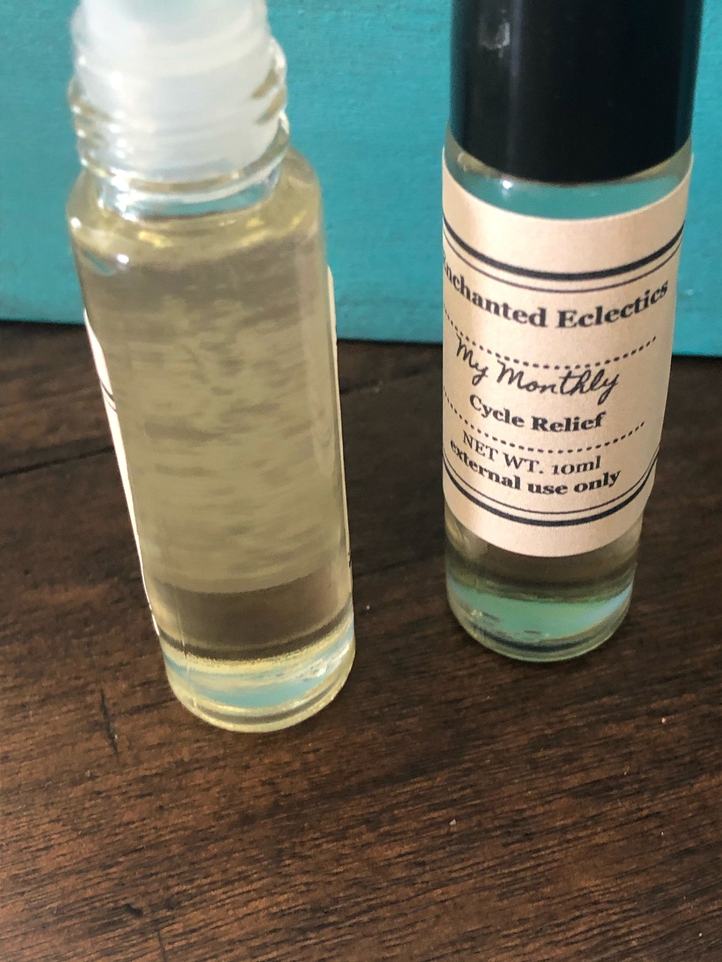 My Monthly * Menstrual Cycle Symptoms Relief Essential Oil Blend