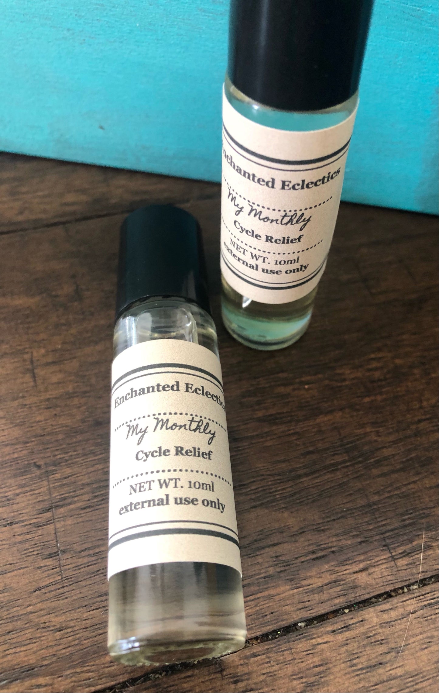 My Monthly * Menstrual Cycle Symptoms Relief Essential Oil Blend