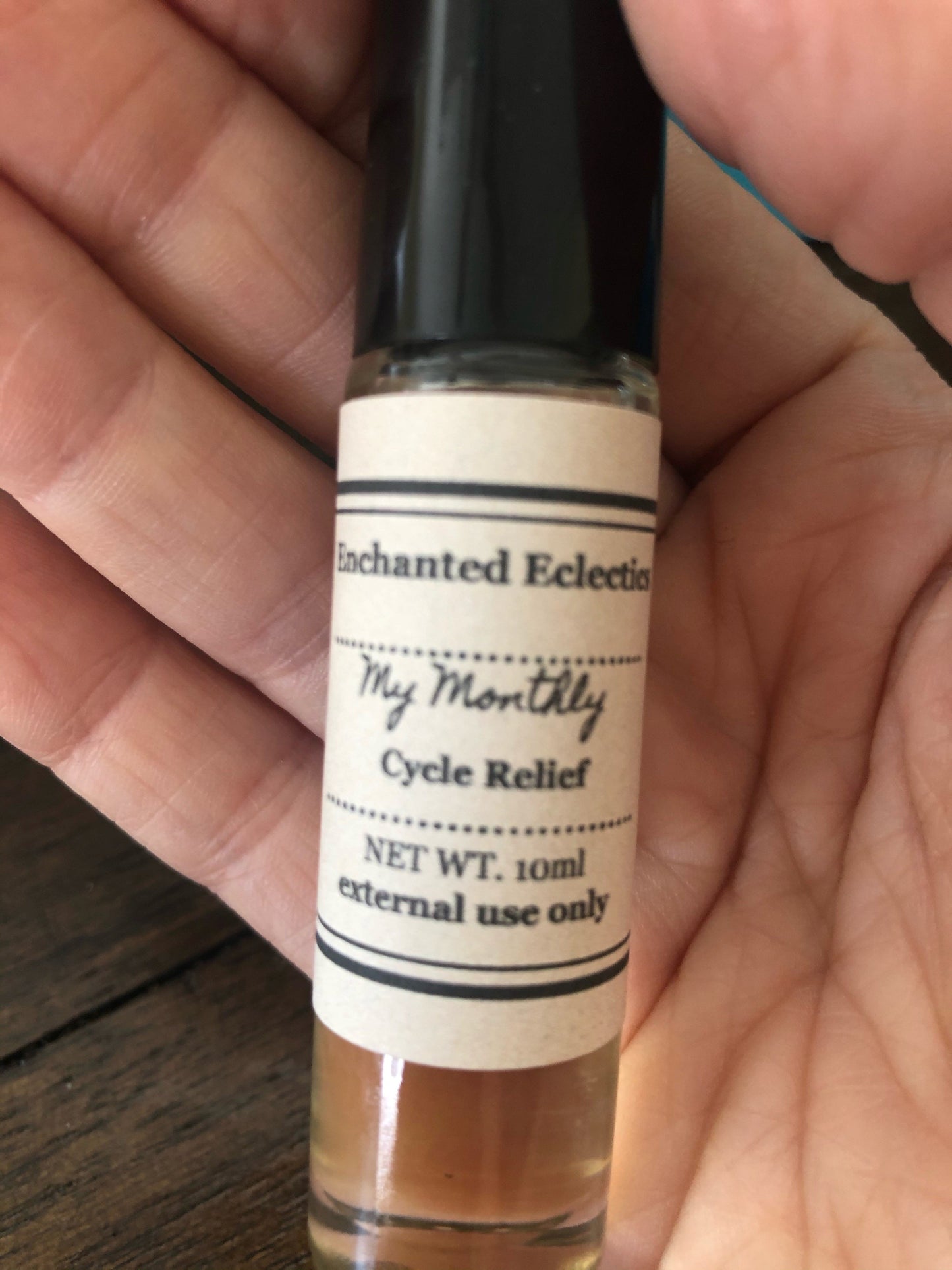 My Monthly * Menstrual Cycle Symptoms Relief Essential Oil Blend