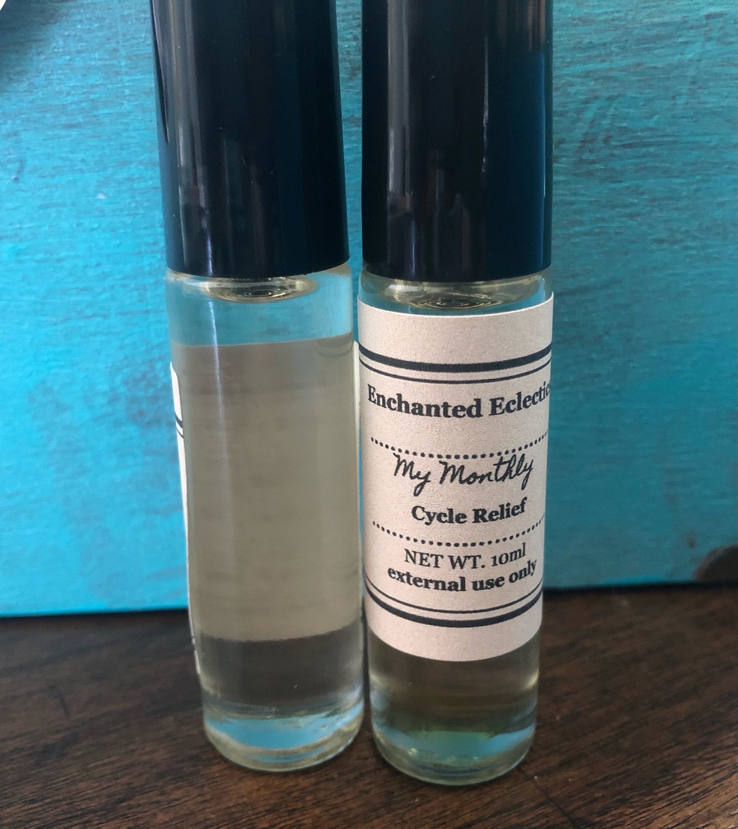 My Monthly * Menstrual Cycle Symptoms Relief Essential Oil Blend