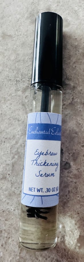 Eyebrow Thickening Serum * Organic, Natural & Vegan Friendly Formula*